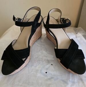 Naturalizer Black Wedge Shoes for Timeless Style